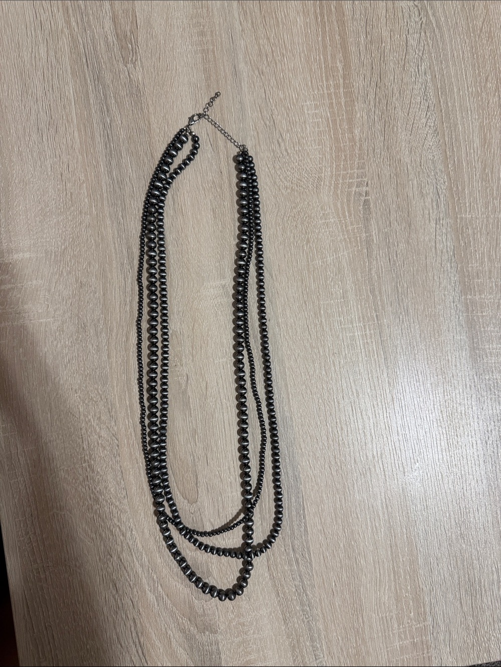 4 Strand Faux Navajo Pearl Set